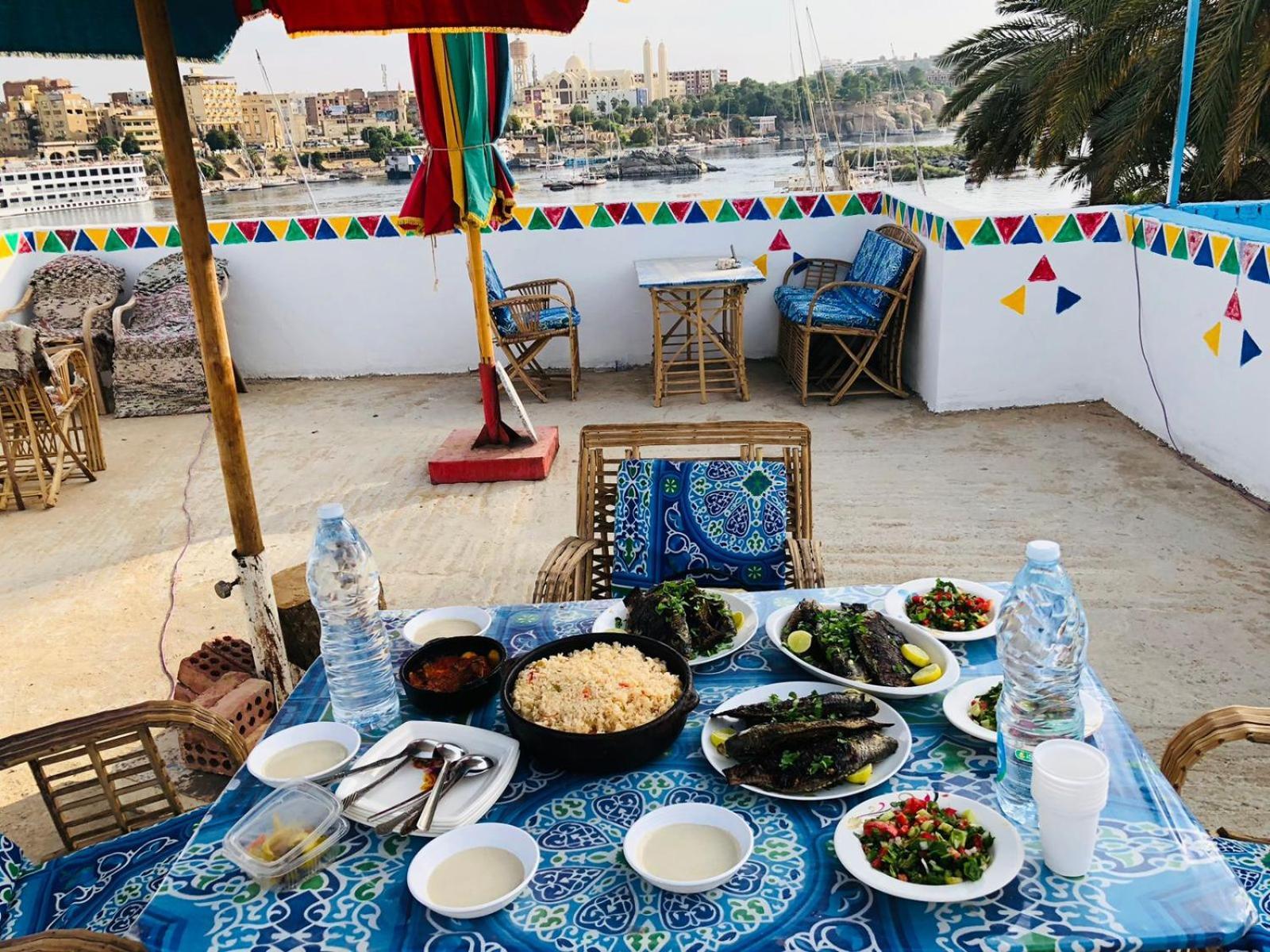 Mostafa Jamaica Guesthouse Asuán Pokoj fotografie