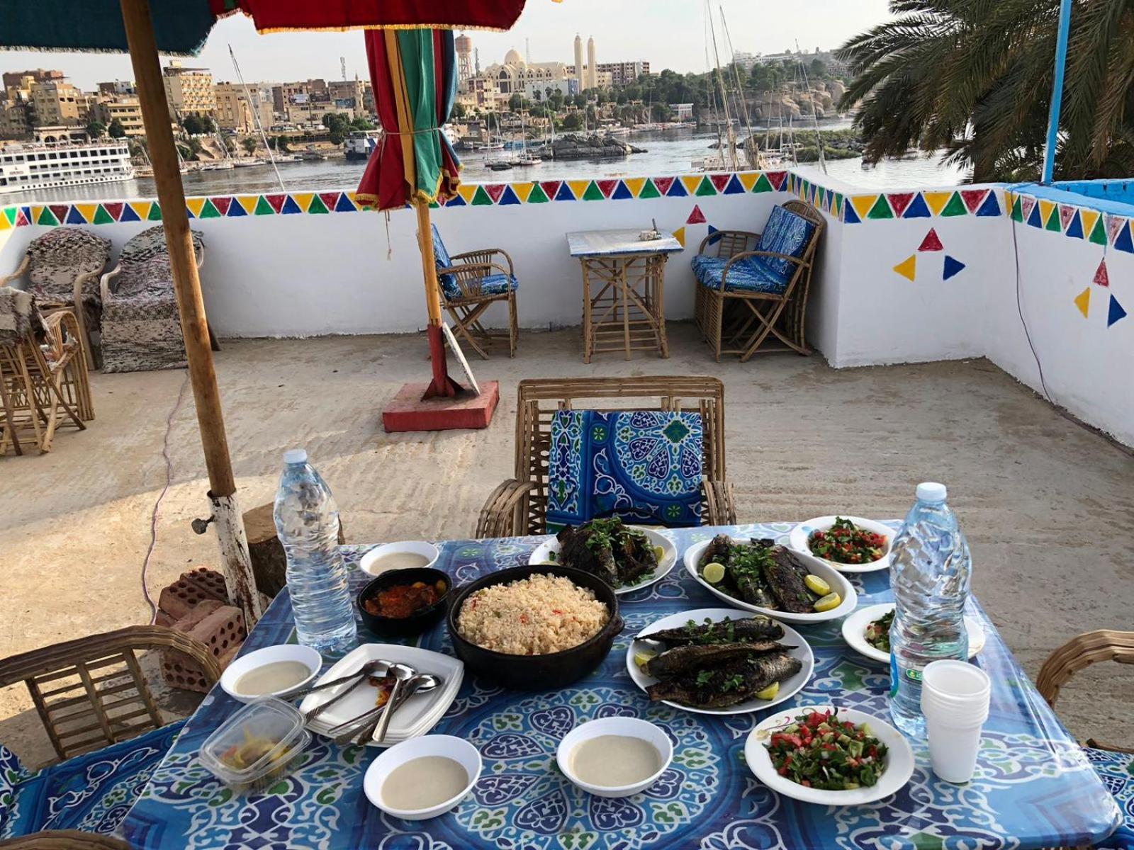 Mostafa Jamaica Guesthouse Asuán Pokoj fotografie
