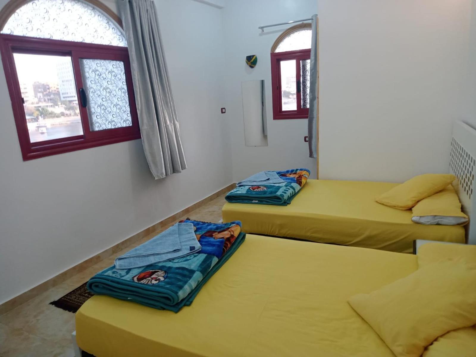 Mostafa Jamaica Guesthouse Asuán Pokoj fotografie